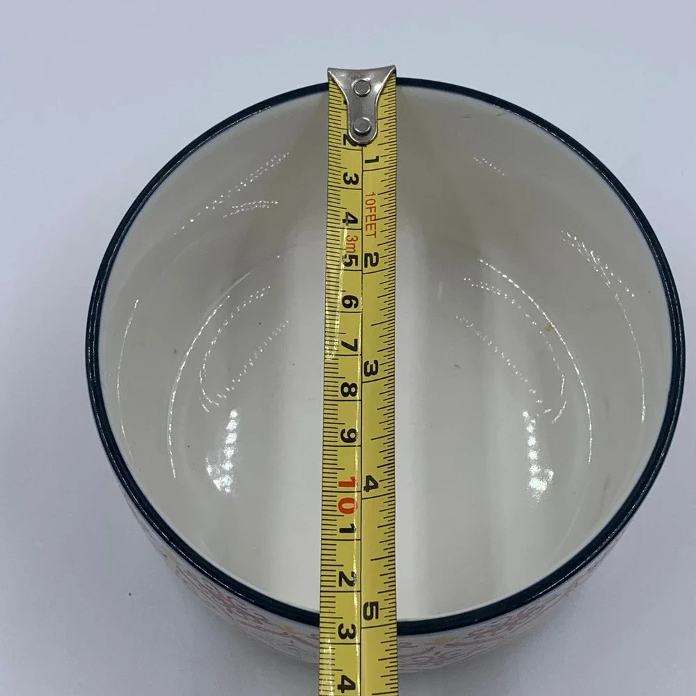Signature Housewares Bowl Small Pet Food Bowl , Soup‎ Bowl , Snack Bowl Ceramic